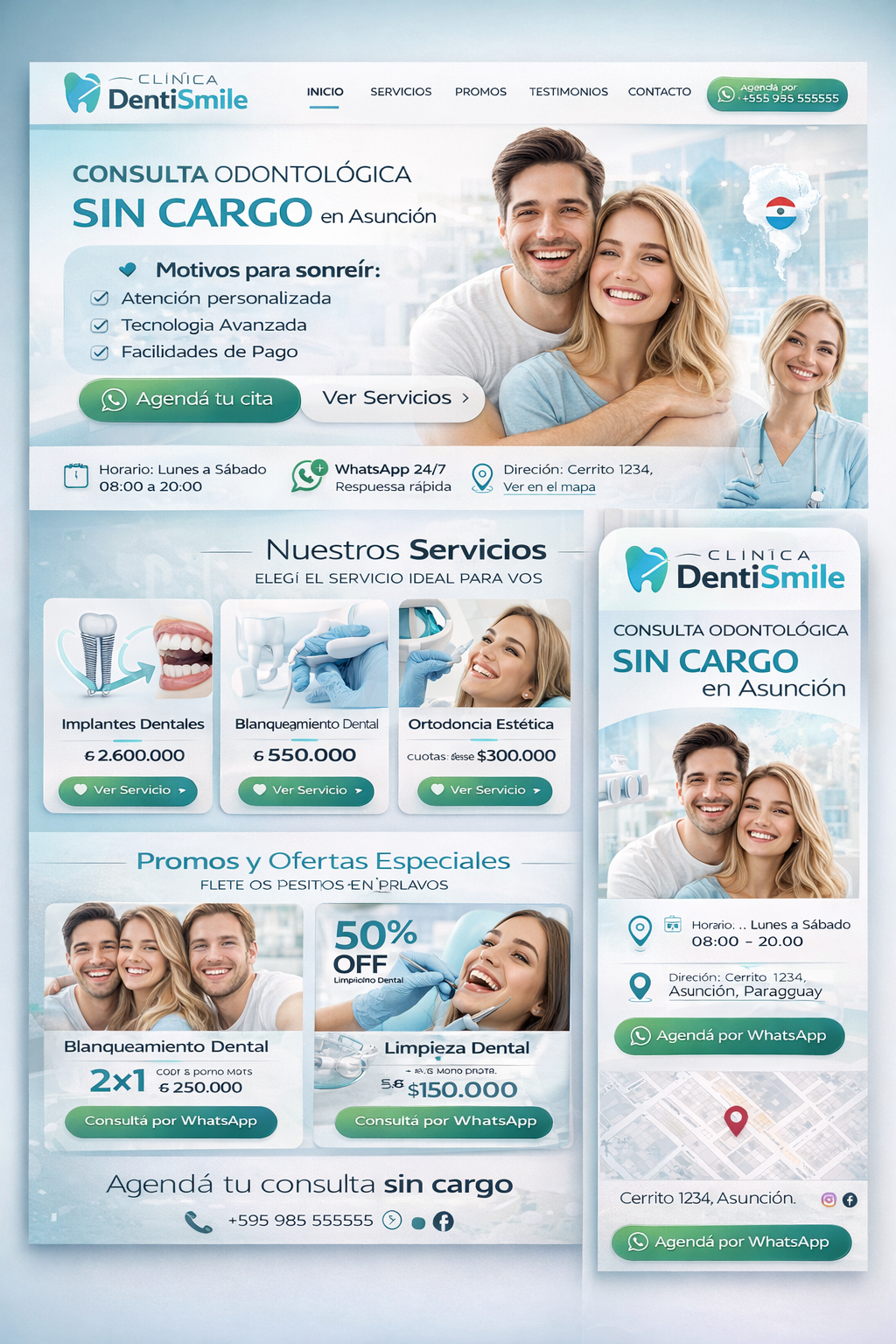 Demo Clínica odontológica